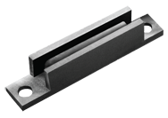 Fixture Magnet - Mini-Channel Mount - 5/8 x 3" Bar; 32 lbs Holding Capacity - Americas Industrial Supply