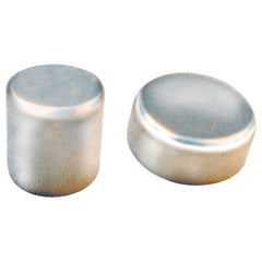 Rare Earth Magnet Material (Nickel) - 1/2″ Diameter Round; 22.4 lbs Holding Capacity - Americas Industrial Supply