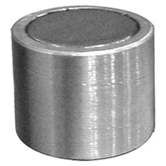 Rare Earth One-Pole Magnet - 1″ Diameter Round; 15 lbs Holding Capacity - Americas Industrial Supply