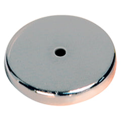 Low Profile Cup Magnet - 3 3/16″ Diameter Round; 47.5 lbs Holding Capacity - Americas Industrial Supply