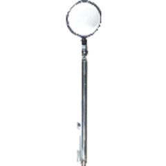 1 1/2″ Size - Round-24″ Extended Length - Telescoping Pocket Mirror - Americas Industrial Supply