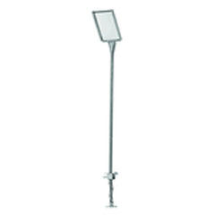 1″ × 1 1/2″ Flip Glass Mirror-11″ Overall Length - Americas Industrial Supply