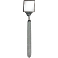 2″ × 2″ Size - Square-29″ Extended Length - Telescoping Pocket Mirror - Americas Industrial Supply