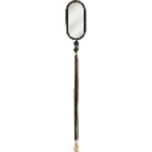 2″ × 1 1/4″ Rectangular - Glass-24 1/4″ Extended Length - Telescoping Pocket Mirror/Magnet - Americas Industrial Supply