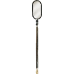 2″ × 1 1/4″ Rectangular - Glass-24 1/4″ Extended Length - Telescoping Pocket Mirror/Magnet - Americas Industrial Supply