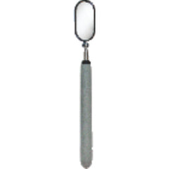 2″ × 1 1/4″ Size - Rectangular-36 1/2″ Extended Length - Telescoping Pocket Mirror - Americas Industrial Supply