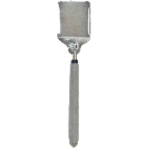 3″ × 2 1/4″ Size - Rectangular-36 1/2″ Extended Length - Telescoping Pocket Mirror - Americas Industrial Supply