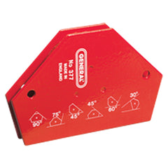 ‎377 Magnetic Welding Square - 10 Angle-4″ × 1/2″ × 2-9/16″-20 Lbs Holding Capacity - Americas Industrial Supply