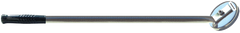 Long Reach Magnetic Retriever - Round - 38'' Length; 3-1/4" Magnet Size; 47.5 lbs Holding Capacity - Americas Industrial Supply