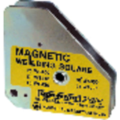 Magnetic Welding Square - Standard - 3 3/8″ × 5/8″ × 3 3/8″-55 lbs Holding Capacity - Americas Industrial Supply