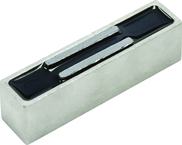 Multi-Purpose Two-Pole Ceramic Magnet - 1-1/4 x 4-1/2'' Bar; 75 lbs Holding Capacity - Americas Industrial Supply