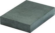 Ceramic Magnet Material - 1'' Thick Rectangular; 23.5 lbs Holding Capacity - Americas Industrial Supply