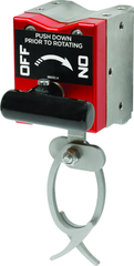 On/Off Magnetic Hanging Hook 110 lbs Holding Capacity - Americas Industrial Supply
