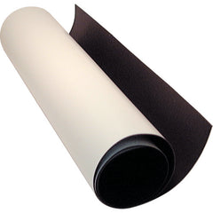 White Magnetic Sheeting - 1 ft - Americas Industrial Supply