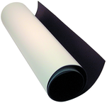 White Magnetic Sheeting - 25" Length - 196 lbs Holding Capacity - Americas Industrial Supply