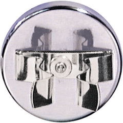 Cup Magnet 1.24″ Diameter Zinc Plated - Americas Industrial Supply