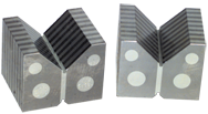 Magnetic Chuck V-Blocks (Set of 2) - Americas Industrial Supply