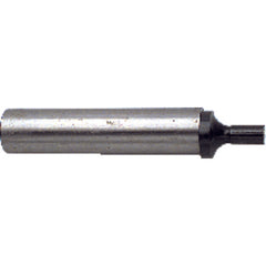 Machine Audible Edge Finder - Model AB - Single End - 1/2″ Shank–0.200 Tip - Americas Industrial Supply