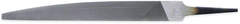 Nicholson Hand File -- 8'' Knife Smooth - Americas Industrial Supply