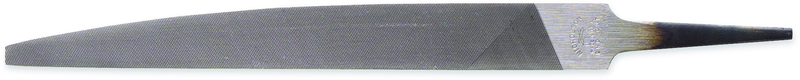 Nicholson Hand File -- 10'' Knife Smooth - Americas Industrial Supply