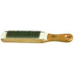 10" FILE CARD AND BRUSH - Americas Industrial Supply