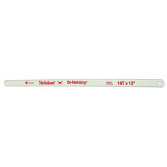 NF1018 Bi-Metaloy 10″ × 18 TPI Hacksaw Blade - Americas Industrial Supply