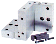 Compound Angle Plate - #CAP46-- 6 x 4 x 4 x 1'' - Americas Industrial Supply