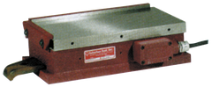 Electromagnetic Chuck with Transverse Poles - #EMCB824T; 8'' x 24'' - Americas Industrial Supply