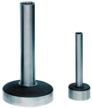 #MCS4 - 1/2'' Shaft Diameter - 1-7/16" Base Diameter - 4-1/4'' Overall Length - Magnetic Cylinder Square - Americas Industrial Supply