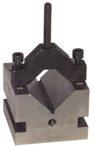 #VB334 - 3 x 4 x 3'' - 90° V-Block & Clamp Set - Americas Industrial Supply