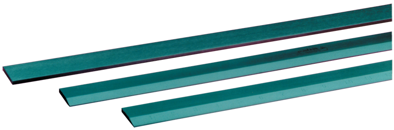 #SE24TSBG - 24'' Long x 1-13/32'' Wide x 11/64'' Thick - Steel Straight Edge With Bevel & Graduations - Americas Industrial Supply