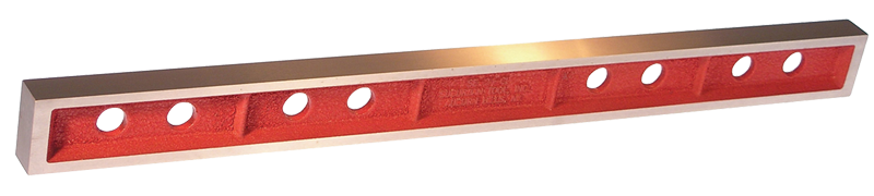 #SE6024CI - 60'' Long x 2'' Wide x 4'' Thick - Tool Cast Iron Straight Edge - Americas Industrial Supply