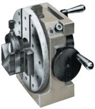 Grind-All Fixture Number 2 with Face Plate; V-Block&Rotary Table -- #021-100 - Americas Industrial Supply