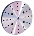 Grind-All Fixture 6" Hardened Face Plate -- #10-90 - Americas Industrial Supply