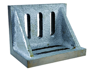 4-1/2 x 3-1/2 x 3" - Machined Webbed (Closed) End Slotted Angle Plate - Americas Industrial Supply