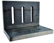 8 x 6 x 5" - Machined Open End Slotted Angle Plate - Americas Industrial Supply
