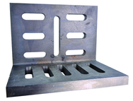 12 x 9 x 8" - Machined Open End Slotted Angle Plate - Americas Industrial Supply