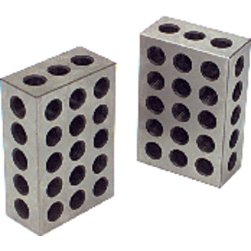 Tri Block - Model E123-23 Hole-1″ × 2″ × 3″ - Americas Industrial Supply