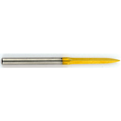Scraping Blade-TiN Coated,HSS, for Tool and Die Makers - Americas Industrial Supply