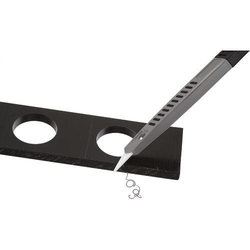 Noga Mini Ceramic Handle and Convex Blade - Americas Industrial Supply