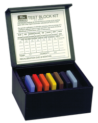 #TBKA Type Shore A - Durometer Test Block - Americas Industrial Supply