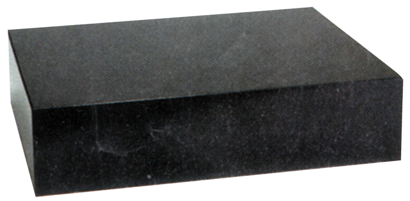 18 x 24" - Grade B 0-Ledge 3'' Thick - Granite Surface Plate - Americas Industrial Supply