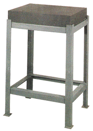 18 x 24" - Surface Plate Stand 0-Ledge - Stationary - Americas Industrial Supply