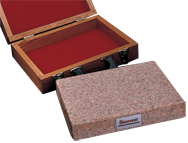 Sturdy Felt Lined Case for Surface Plate Covers - 12" - Stationary Surface Plate Stand x 8" - Stationary Surface Plate Stand x 2" - Americas Industrial Supply