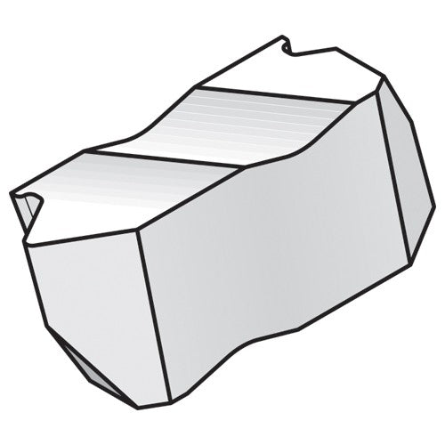 NTC3R12E TN6025 TopThread Insert - Americas Industrial Supply