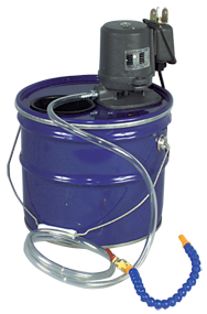 National Coolant Pump - 3 Gallon - 1/8 HP - Americas Industrial Supply