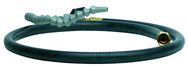 Hose Assembly w/Flex and Valve (use with coolant pump) - Americas Industrial Supply