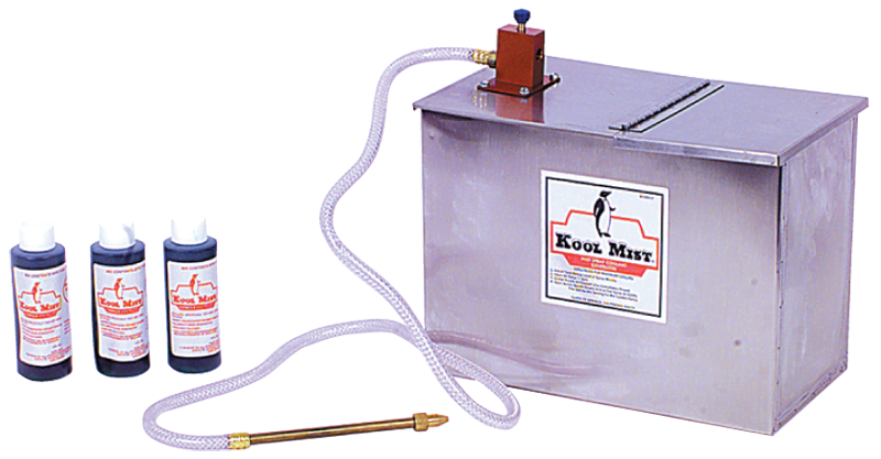 General Purpose Misting System with Stainless Steel Tank (3 Gallon Tank Capacity)(2 Outlets) - Americas Industrial Supply