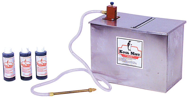General Purpose Misting System with Stainless Steel Tank (3 Gallon Tank Capacity)(1 Outlets) - Americas Industrial Supply