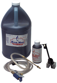 Nylon Reinforced Coolant Line with Nozzle and Siphon Line and Magnetic Nozzle Positioner - Americas Industrial Supply